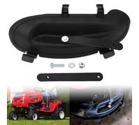 Vilgftyiet 631-04463 Ensemble de paillage pour modèles Craftsman 19A30006100, 19A40021100 et 731-07185, compatible avec les tondeuses à gazon avant 2014 de 106 cm et 117 cm, noir