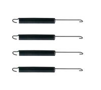 Vilgftyiet 732-04460 Lot de 4 ressorts de rechange pour souffleuse à neige Craftsman et modèles 2009-2017, ressort de tension en métal, compatible avec C224 CA324 CA326 CA23