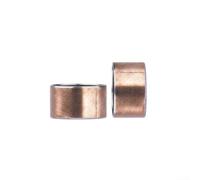 Vilgftyiet Accessoires de joint de fourche de vélo avec manchon fluoropolymère pour fourches de 32/34 mm pour améliorer les performances de la fourche et réduire l'usure (A-32 mm)