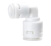 Vilgftyiet Adaptateur coudé 3 points vers 2 points anti-fuite | Connexion étanche pour les systèmes de purificateur d'eau RO avec design en forme de L à 90 degrés