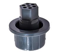 Vilgftyiet Adaptateur de brosse pour nettoyeur de piscine Dolphin S300i et Active 10 S50, adaptateur de roulement en PVC compatible avec le modèle 9983120, améliore l'efficacité du nettoyage des