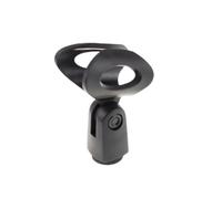 Vilgftyiet Adaptateur de pied de micro en plastique pour micros série 58 avec libération rapide pour une utilisation en studio, Noir , B, Fonctionnel
