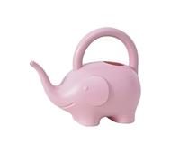 Vilgftyiet Arrosoir portable de 1 L pour enfants, en forme d'animal en polypropylène, 24 x 13 x 20 cm éléphant et 27 x 10 x 19 cm dinosaure, bleu, rose, vert
