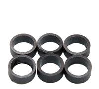 Vilgftyiet astic & Rubber Injecteur O-for Joints de bague compatibles avec 135i, 335i, 535i, 550i, 750i, X6, M5, X5M (pièces n° 13538616079, 13537585261, etc.)