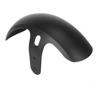 Vilgftyiet Avant résistant à l'usure pour scooter Xiaomi 6 Lite, garde-boue en ABS noir avec ajustement lisse, léger pour une protection contre les éclaboussures pour un usage quotidien