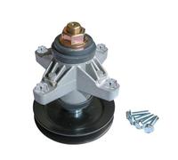 Vilgftyiet Axe de tondeuse 918-04127 pour Cub Cadet 54" avec poulie et boulons, compatible avec LT1000, LT1024, SLT1500, Z-Force et plus encore