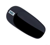 Vilgftyiet Balance numérique de précision de 0,1 g à 100 g avec écran LED facile à lire, adaptée pour mesurer de petits articles tels que des bijoux ou des feuilles de thé (noir)