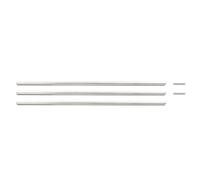 Vilgftyiet Barres de support de lit de jardin en métal avec tiges de | Ces tiges de connexion métalliques renforcent les plates-bandes surélevées pour garder les murs droits sous un poids lourd du