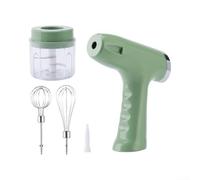 Vilgftyiet Batteur à œufs électrique rechargeable 250 ml 5