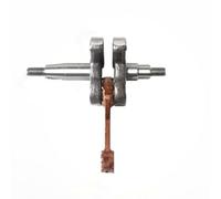 Vilgftyiet Bielle de vilebrequin pour tronçonneuse, compatible avec FS350/FS400/FS R450/FS480, matériau en alliage, fonctionnement fluide, pièce de rechange pour scie à bûche