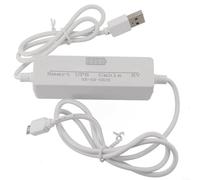 Vilgftyiet Bloc d'alimentation de secours 5 V pour caméra de vidéosurveillance, adaptateur de batterie sans interruption avec interrupteur de 10 ms, longue durée de veille, boîtier en ABS léger pour