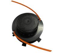 Vilgftyiet Bobine et ligne pour débroussailleuse STIHL avec 25 à 2 têtes de ligne, compatible avec les modèles FS55/FS80/FS85/FS87/FS90/FS100/FR130T/FR450, bobine en nylon de 2,4 mm, bobine en