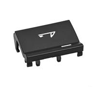 Vilgftyiet Bouton de commande d'ouverture du couvercle intérieur convertible 61319146642 pour BMW Z4 E89 2009-2016, commutateur de capteur de console centrale facile à installer directement en