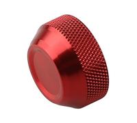 Vilgftyiet Bouton de couvercle de bobine de bobine de moulinet en métal pour Shimano F4/F6, bouton de frein compatible avec Stella, Stradic, Vanford, Ultegra, Nasci - 1 pièce, gris/doré/noir/or