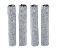 Vilgftyiet Brosse rouleau de rechange pour aspirateur robot MOVA Z60 Ultra, performance d'aspiration améliorée avec des matériaux durables, installation simple sans outil, 1 ou 2 paires (2 paires)