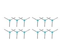 Vilgftyiet Brosses latérales de rechange pour aspirateur robot Midea VCR S6 Plus, brosses d'angle en plastique et nylon pour un nettoyage efficace des bords (12)