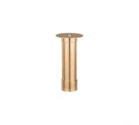 Vilgftyiet Buse de fontaine en laiton avec structure en cloche, fontaine à eau en colonne pour applications de fontaine, générant une pulvérisation de champignons et une ambiance d'eau calme pour