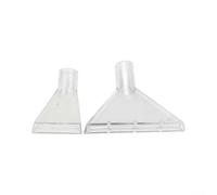 Vilgftyiet Buse d'extraction par pulvérisation d'ameublement, accessoire transparent d'aspirateur pour nettoyage de tapis et tissu de canapé, embout d'extraction portable pour machines de montage de