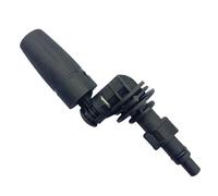 Vilgftyiet Buse turbo rotative à 360° pour nettoyeur haute pression, adaptateur de pulvérisation rotatif à 0 degrés pour Lavor K2-K7 Series, plastique, noir, 1 pièce B
