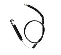 Vilgftyiet Câble d'accélérateur pour tondeuse à gazon 946-05124A, 746-05124A, 946-05124 - Fil de traction noir de rechange compatible avec certaines tondeuses à gazon