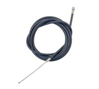 Vilgftyiet Câble de frein pour scooter électrique ZT3 Pro - Fil d'acier avec gaine PC à faible friction, avant 147 cm et arrière 221 cm, noir, lot de 2 avant