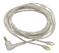 Vilgftyiet Câble de Rechange Compatible pour shure SE425 W40 UE900 - Fil Audio pour cuivre Pur Connecteur 3,5mm pour Écouteurs Haute Fidèle pour accessoire 120cm(SE215)
