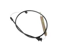 Vilgftyiet Câble d'embrayage pour Craftsman LT1000 LT2000 DLT3000 106,7 cm, compatible avec les modèles rotatifs Poulan, remplacement pour 175067 169676 ELV70-0273 60-525, longueur totale de 114,3 cm