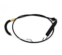 Vilgftyiet Câble pour tracteur de pelouse MTD série 700, pièce de rechange compatible avec 746-04173D / 746-04173E / 746-05140, longueur totale de 1427 mm, noir