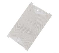 Vilgftyiet Câble ruban ABS blanc 5,6 x 3,3 mm pour réparation LCD de | Résout les problèmes d'affichage des grappes, convient pour polo 2011-2013, processus d'installation facile