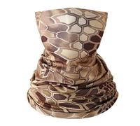 Vilgftyiet Cache-cou en soie glacée pour cyclisme, bandeau léger à séchage rapide, en polyester, 25 x 46 cm, multi-usage pour l'extérieur, camping, chasse