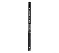 Vilgftyiet Canne à pêche télescopique ultralégère en carbone - 28 cm - Longueur pliée - Design multi-sections - 160-270 cm - Réglable avec action rapide - Pour camping, pêche en plein air (28340-K270)