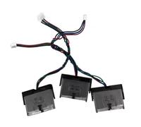 Vilgftyiet Capteur de falaise de rechange pour Eufy Clean L50, L50 SES, L60 et L60 pour aspirateurs robots hybrides, pièce de capteur balayeuse pour la navigation et l'évitement des obstacles