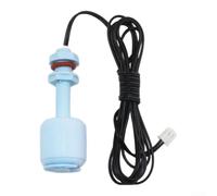 Vilgftyiet Capteur de niveau d'eau à flotteur pour sonde commerciale à deux lignes de glace - Élément de commutation importé de haute précision - Installation facile - Blanc