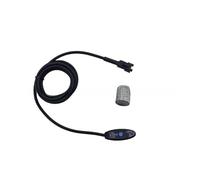 Vilgftyiet Capteur de vitesse électrique pour vélo, effet Hall, matériau ABS, câble de 1100 mm pour une transmission de signal stable, compatible avec la plupart des vélos électriques et VTT