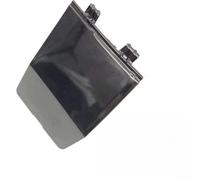 Vilgftyiet Capuchon de crochet de remorquage pour pare-chocs avant noir perle pour Mitsubishi pour Outlander 2022-2025 Pièce de rechange OEM 6400L364 Accessoire extérieur en plastique ABS