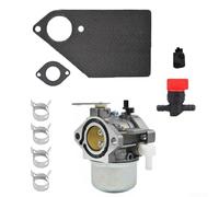 Vilgftyiet Carburateur de rechange pour 13HP I/C Gold modèles 28M707 28M706, système de carburant efficace avec interrupteur direct, kit en métal de 8 pièces pour équipement électrique extérieur