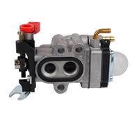 Vilgftyiet Carburateur de rechange, pour débroussailleuse et taille-haie pour TJ27E TJ35E, conçu pour s'adapter aux modèles de débroussailleuse, taille-haie et débroussailleuse Kawasaki