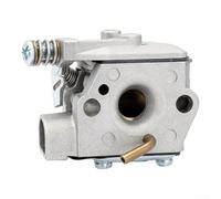 Vilgftyiet Carburateur WT-589A A021000232 pour tronçonneuse Echo CS300 CS301 CS305 CS340 CS341 CS345 CS346 CS-3000 Kit de remplacement tout-en-un Gris métal