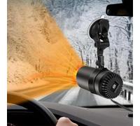Vilgftyiet Chauffage portable de voiture 12 V pour dégivrage et désembuage avec modes de chauffage et de refroidissement compatible avec voitures, SUV, camions