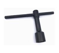 Vilgftyiet Clé à vis pour cadre de lit 8 mm, clé à boulon en acier pour machine à graver, fraiseuse, finition oxyde noir, design ergonomique, compatible avec les outils de tour CNC