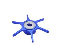 Vilgftyiet Clé de déchargement de frein à bobine en alliage d'aluminium pour Shimano Metanium, Antares, Curado, SLX, Scorpion & Calcutta Series - 60 mm de diamètre, 6,2 g