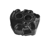 Vilgftyiet Collecteur d'admission de tronçonneuse pour adaptateur CARB compatible avec les modèles 235, 235e, 236, 240e (577636501), connecteur d'entrée d'air en plastique, 5,5 x 5 x 2,5 cm, noir