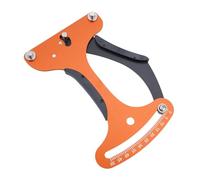 Vilgftyiet Compteur de tension de rayon de vélo en alliage d'aluminium pour réparation de roues de vélo de route et VTT - Mesure la tension absolue et relative des rayons, invention CNC, 195 × 120 mm