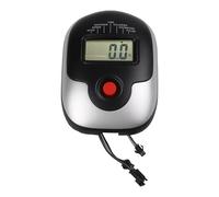 Vilgftyiet Compteur de vitesse pour vélo stationnaire avec affichage LED pour le temps, les calories, la fréquence cardiaque et le suivi des tours par minute - Accessoire d'équipement de fitness ABS