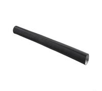 Vilgftyiet Conduit de chauffage en feuille d'aluminium de 50 mm de diamètre, tuyau d'admission d'air, design résistant aux chocs, accessoire de chauffage auxiliaire pour systèmes de chauffage de