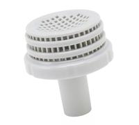 Vilgftyiet Connecteur de filtre de rechange pour piscine hors sol Intex et Summer Escape en plastique gris 9,5 x 7 cm