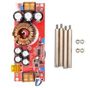 Vilgftyiet Convertisseur d'alimentation 1800 W DC 12-90 V 20 A | Fournit une sortie CC réglable jusqu'à 1800 W avec refroidissement actif du ventilateur pour une efficacité énergétique