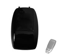 Vilgftyiet Coque de clé de voiture pour Mercedes-Benz A220, Classe CLS, E63S, Classe E, GLE 350 (2019-2021) - Coque de protection en TPU noir