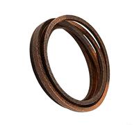 Vilgftyiet Courroie de rechange pour tondeuse à gazon de 106,7 cm pour S486586 486586, courroie d'entraînement robuste compatible avec les pièces de coupe de tracteur SVRII-61V-25FX 29CV-EFI 31CV-EFI