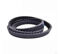 Vilgftyiet Courroie d'entraînement arrière 20 mm pour Harley Davidson Softail FX FL modèles 2007-2011, compatible avec 40073-07 et 1204-0053